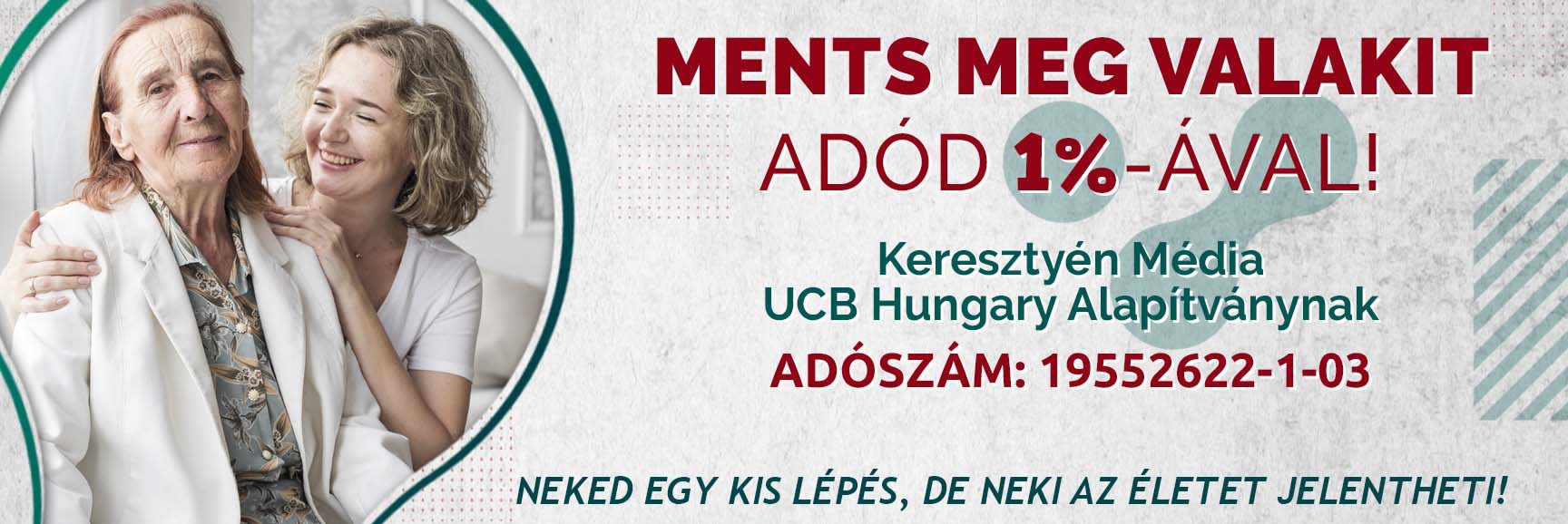 adó 1%