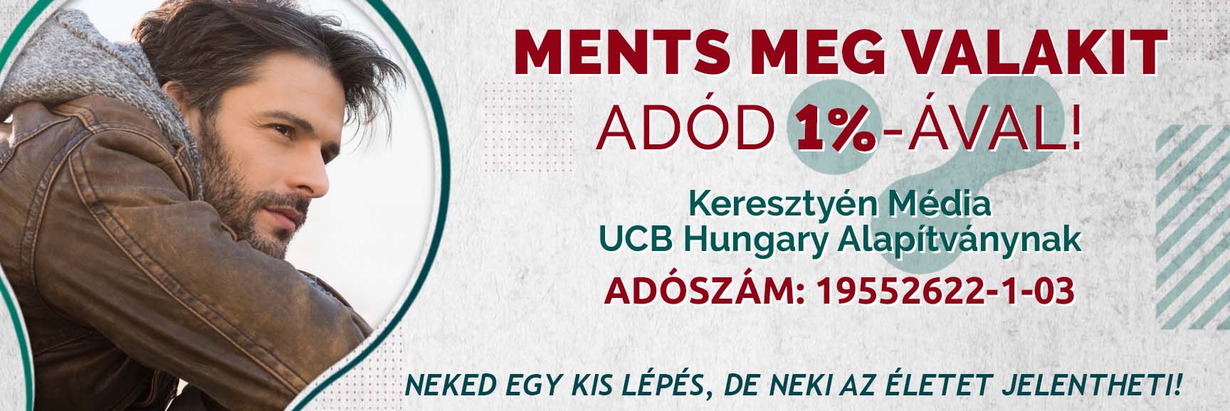 adó 1%