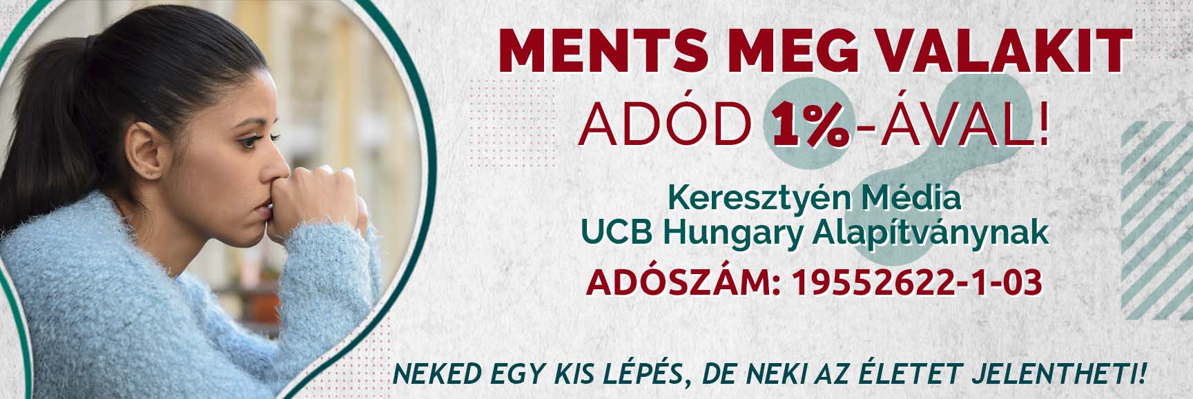 adó 1%