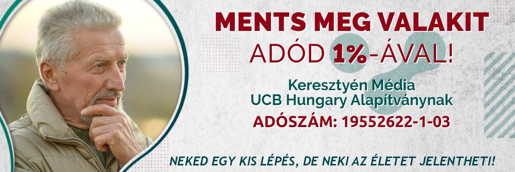 adó 1%