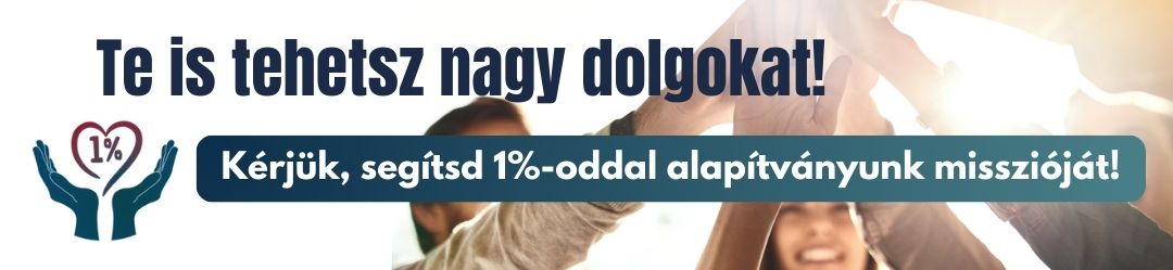 1%-od új esély valakinek!