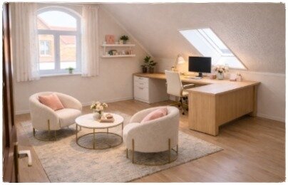 Iroda – látványterv