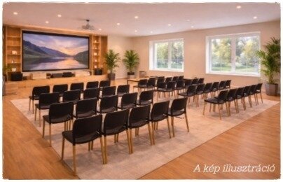 Közösségi tér – látványterv