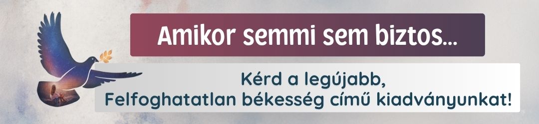 Felfoghatatlan Békesség - új kiadvány
