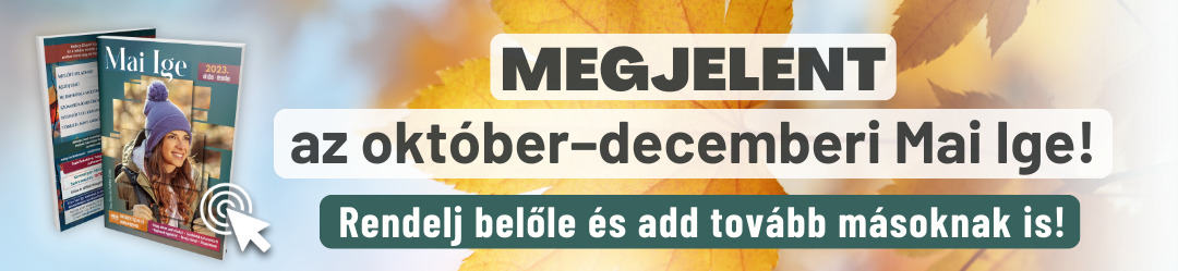 Mai Ige megrendelés