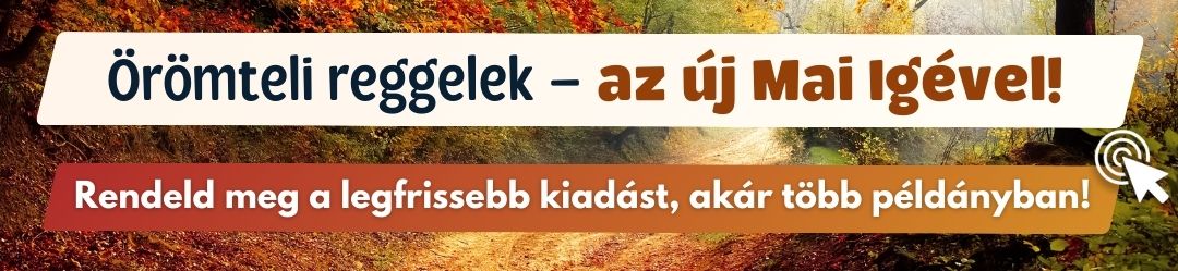Mai Ige megrendelés