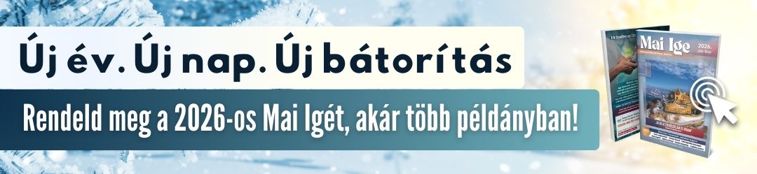 Mai Ige megrendelés