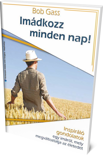 Borító: Imádkozz mindennap!
