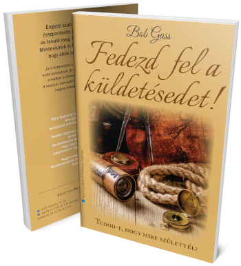 Borító: Fedezd fel a küldetésedet!