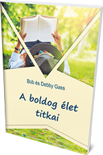 A boldog élet titka c. kiadvány borítóképe