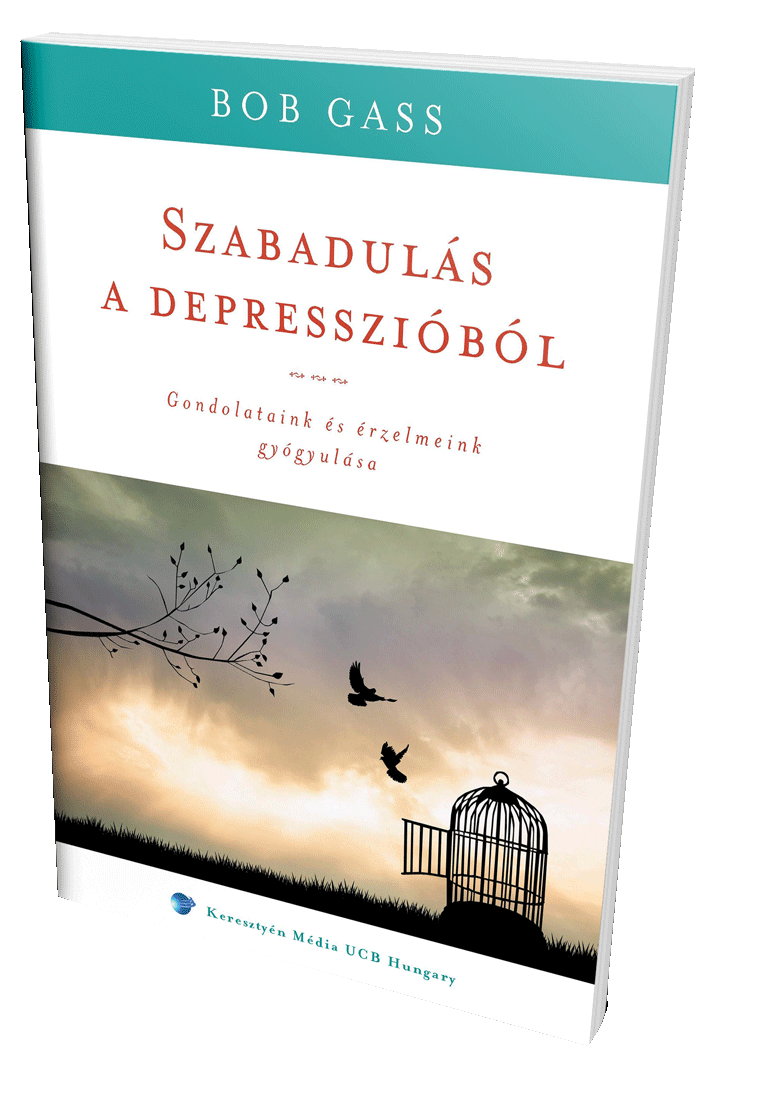 Borító: Szabadulás a depresszióból
