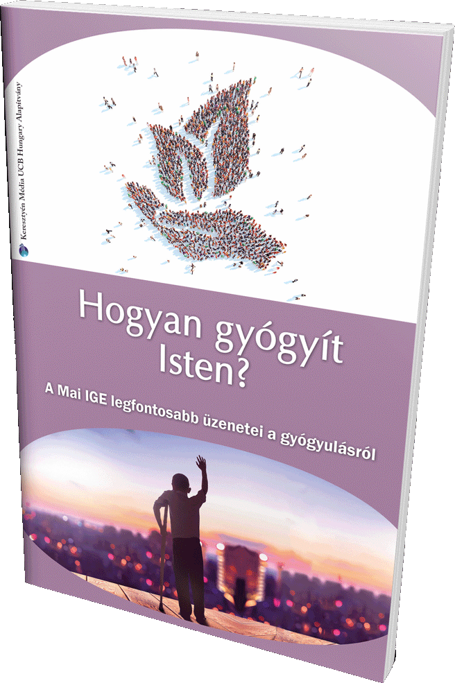Hogyan gyógyít Isten kiadvány borítókép