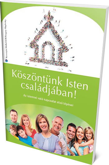 Borító: Köszöntünk Isten családjában!