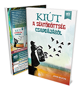 Kiút a sértődöttség csapdájából c. kiadvány borítóképe
