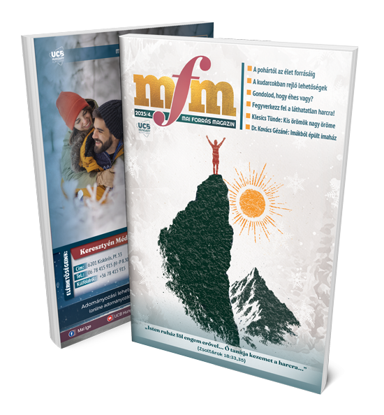 Mai Forrás Magazin borítóképe