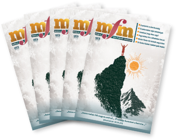 Mai Forrás Magazin borítóképe