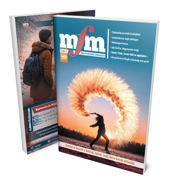 Mai Forrás Magazin borítóképe