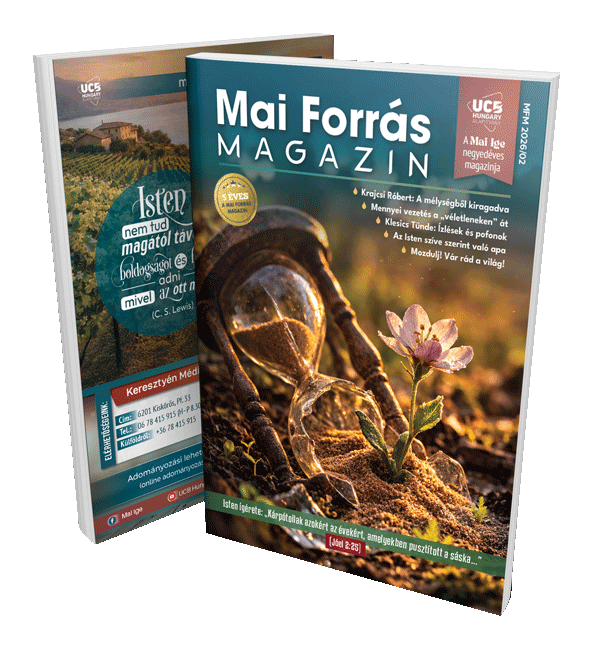 Mai Forrás Magazin borítóképe
