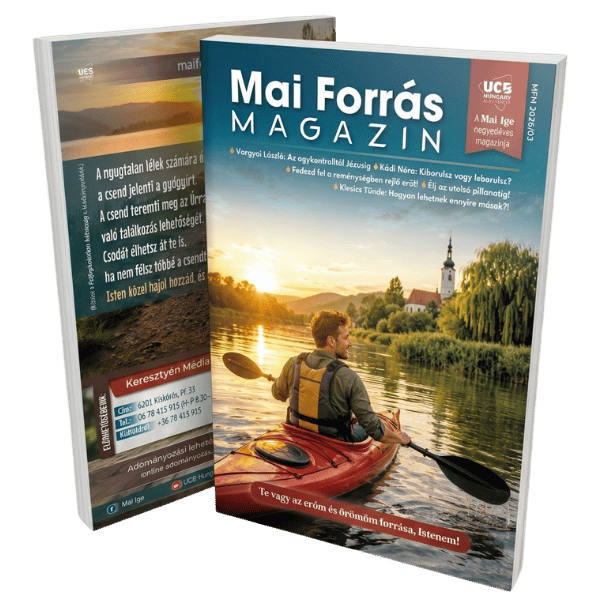 Mai Forrás Magazin borítóképe