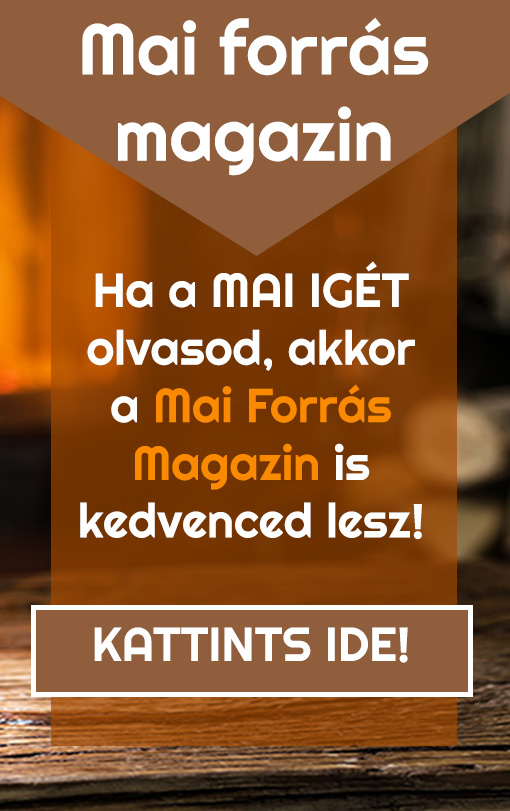 Mai Forrás borító