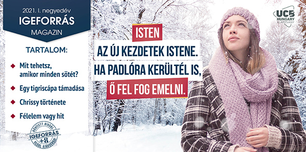 Igeforrás borító