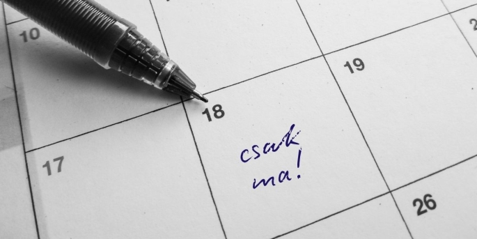 Csak ma!